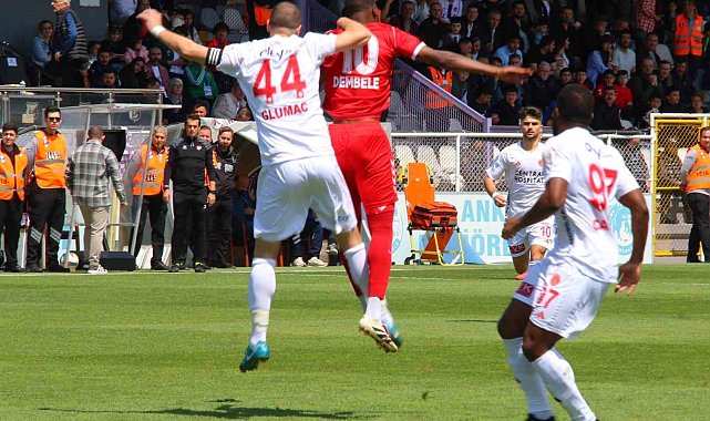 Trendyol 1. Lig: Ankara Keçiörengücü: 0 - Ümraniyespor: 1