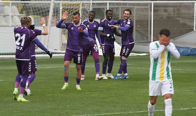 Trendyol 1. Lig: Ankara Keçiörengücü: 4 - Şanlıurfaspor: 1