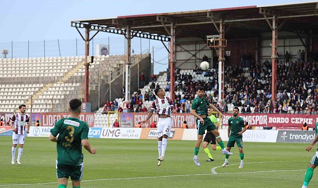 Trendyol 1. Lig: Bandırmaspor: 1 - Esenler Erokspor: 0