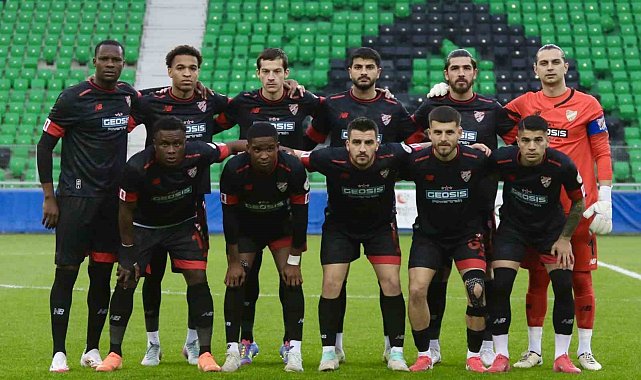 Trendyol 1. Lig: Boluspor: 1 - Fatih Karagümrük: 0
