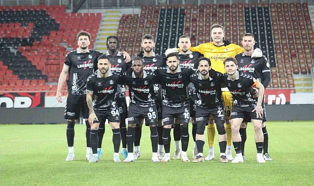 Trendyol 1. Lig: Boluspor: 3 - Sakaryaspor: 1
