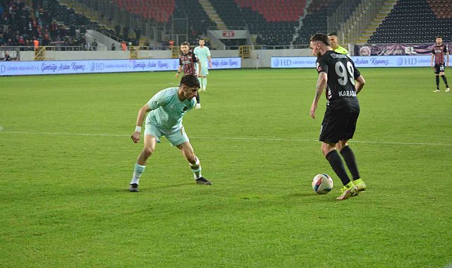 Trendyol 1. Lig: Çorum FK: 3 - Esenler Erokspor: 3