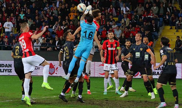 Trendyol 1. Lig: Gençlerbirliği: 1 - Bandırmaspor: 1