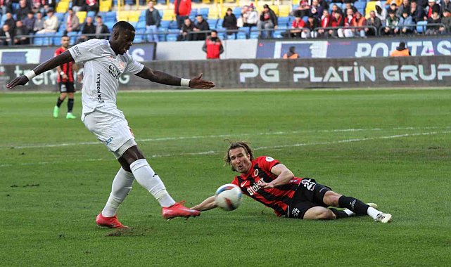 Trendyol 1. Lig: Gençlerbirliği: 2 - Ümraniyespor: 1