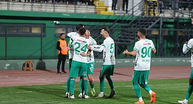 Trendyol 1. Lig: Iğdır FK: 4 - Sakaryaspor: 0