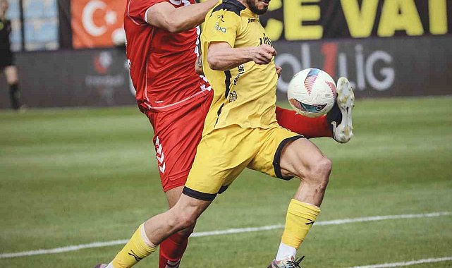 Trendyol 1. Lig: İstanbulspor: 0 - Ankara Keçiörengücü: 2