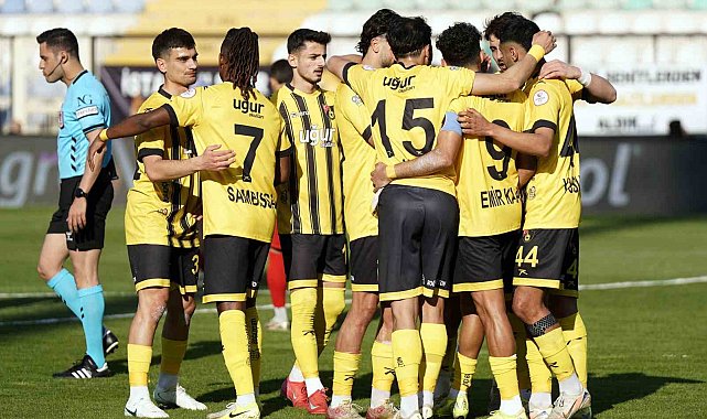 Trendyol 1. Lig: İstanbulspor: 5 - Yeni Malatyaspor: 0