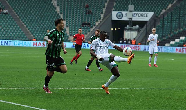 Trendyol 1. Lig: Kocaelispor: 3 - Boluspor: 4