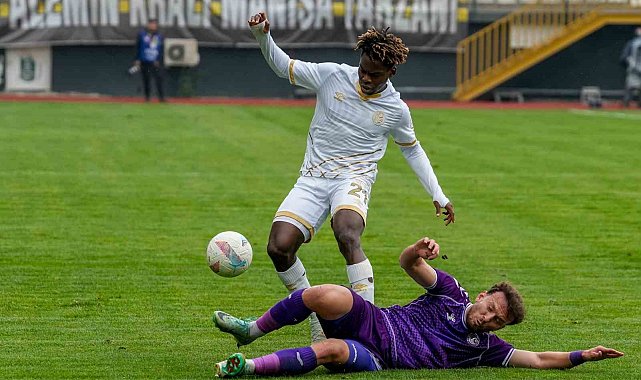 Trendyol 1. Lig: Manisa FK: 1 - Ankara Keçiörengücü: 2