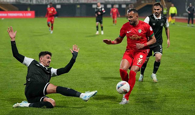 Trendyol 1. Lig: Manisa FK: 2 - Amed Sportif Faaliyetler: 2