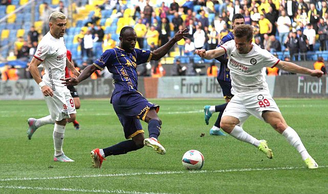 Trendyol 1. Lig: MKE Ankaragücü: 1 - Çorum FK: 0