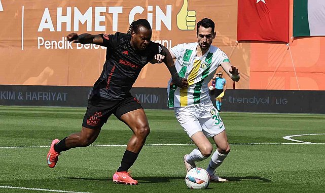 Trendyol 1. Lig: Pendikspor: 0 - Şanlıurfaspor: 2