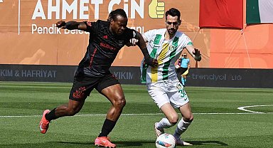 Trendyol 1. Lig: Pendikspor: 0 - Şanlıurfaspor: 2