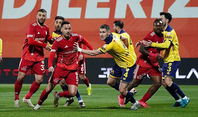 Trendyol 1. Lig: Pendikspor: 2 - MKE Ankaragücü: 1