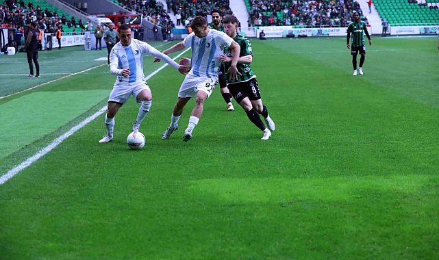 Trendyol 1. Lig: Sakaryaspor: 1 - Erzurumspor FK: 0