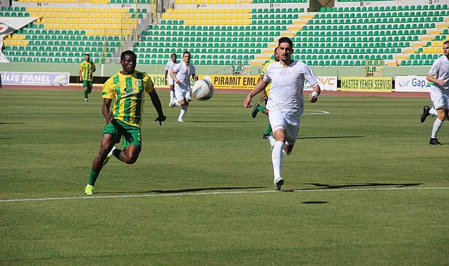 Trendyol 1. Lig: Şanlıurfaspor: 0 - Manisa FK: 0