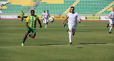 Trendyol 1. Lig: Şanlıurfaspor: 0 - Manisa FK: 0