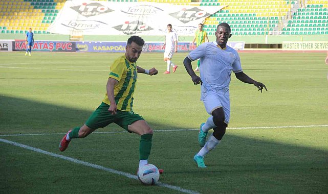 Trendyol 1. Lig: Şanlıurfaspor: 1 - Manisa FK: 3