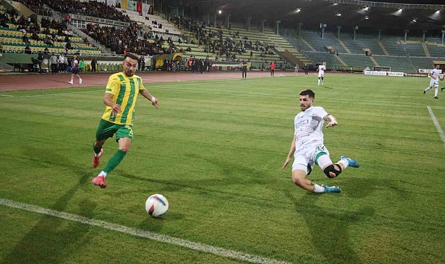 Trendyol 1. Lig: Şanlıurfaspor: 3 - Boluspor : 2