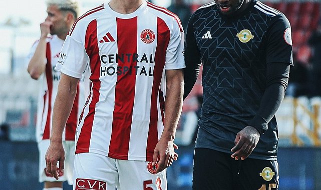 Trendyol 1. Lig: Ümraniyespor: 1 - Esenler Erokspor: 1