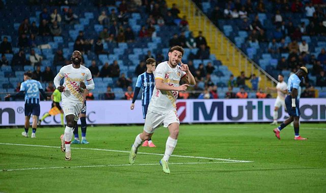 Trendyol Süper Lig: Adana Demirspor: 0 - Kayserispor: 1