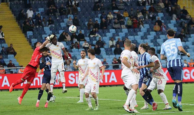 Trendyol Süper Lig: Adana Demirspor: 0 - Kayserispor: 2