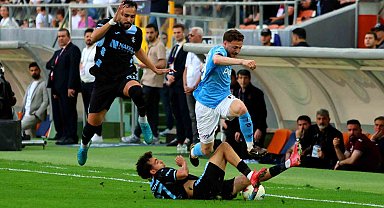 Trendyol Süper Lig: Adana Demirspor: 0 - Trabzonspor: 1