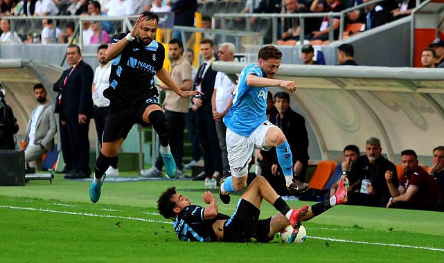 Trendyol Süper Lig: Adana Demirspor: 0 - Trabzonspor: 1