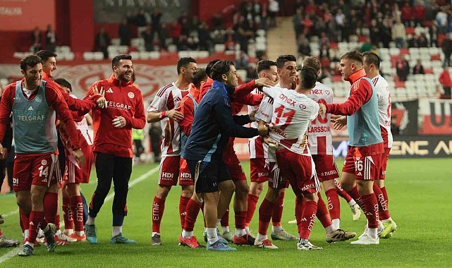 Trendyol Süper Lig: Antalyaspor: 1 - Samsunspor: 0