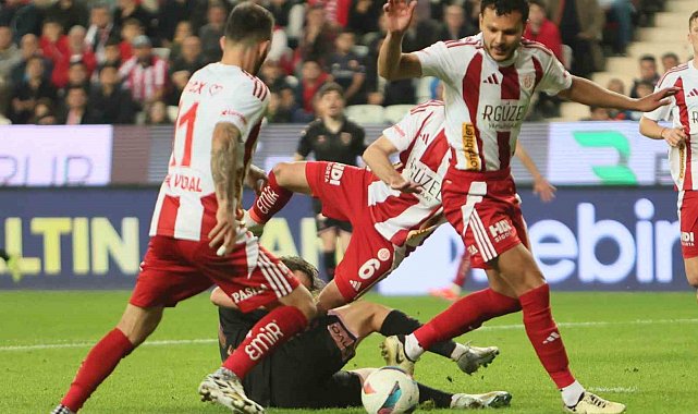 Trendyol Süper Lig: Antalyaspor: 2 - Samsunspor: 1