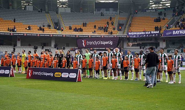 Trendyol Süper Lig: Başakşehir: 0 - Konyaspor: 0