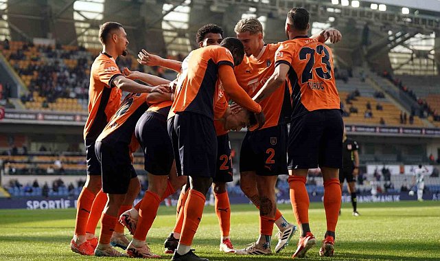 Trendyol Süper Lig: Başakşehir: 1 - Konyaspor: 0