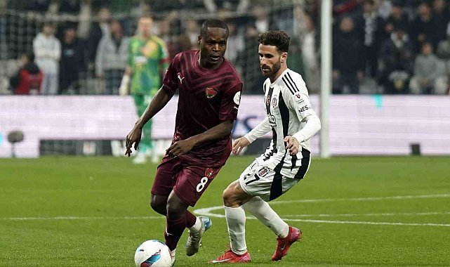 Trendyol Süper Lig: Beşiktaş: 1 - Atakaş Hatayspor: 1