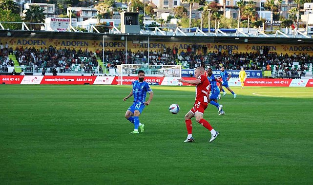 Trendyol Süper Lig: Bodrum FK: 1 - Samsunspor: 2