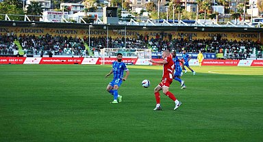 Trendyol Süper Lig: Bodrum FK: 1 - Samsunspor: 2