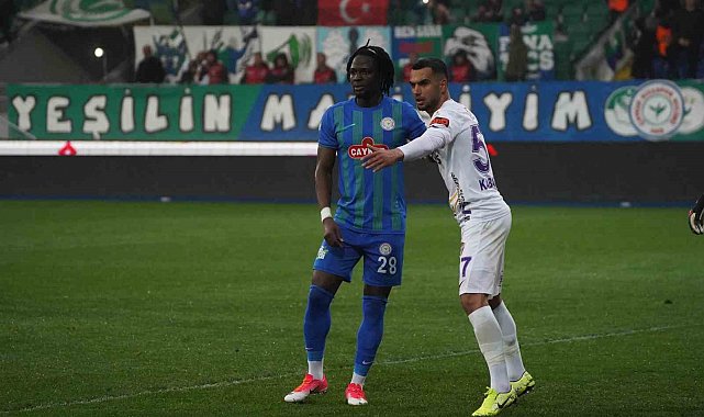 Trendyol Süper Lig: Çaykur Rizespor: 1 - Eyüpspor: 0