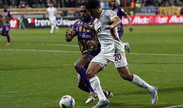 Trendyol Süper Lig: Eyüpspor: 1 - Galatasaray: 5