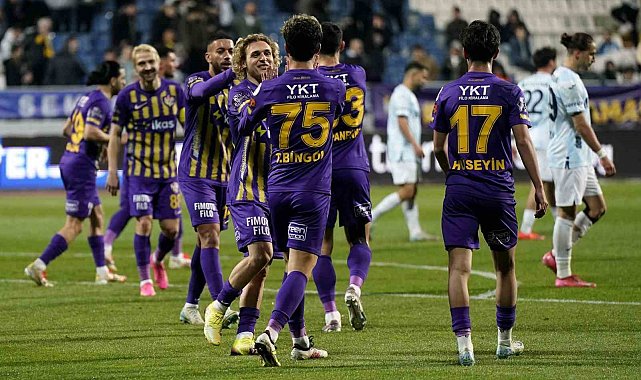 Trendyol Süper Lig: Eyüpspor: 6 - Adana Demirspor: 0