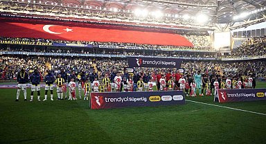 Trendyol Süper Lig: Fenerbahçe: 0 - Kayserispor: 1