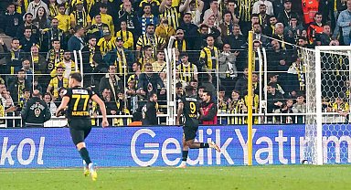 Trendyol Süper Lig: Fenerbahçe: 3 - Kayserispor: 3