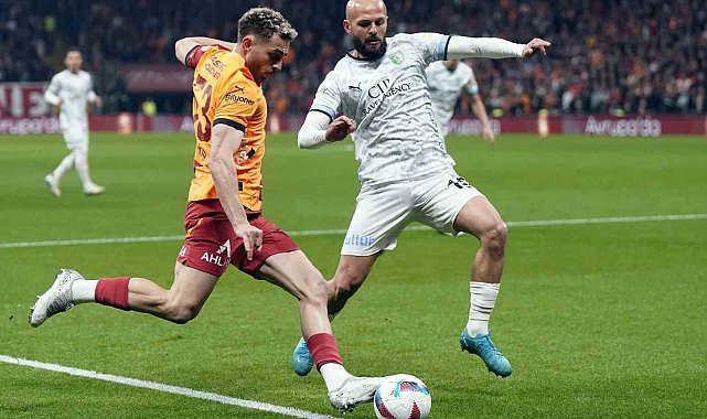 Trendyol Süper Lig: Galatasaray: 1 - Bodrum FK: 0