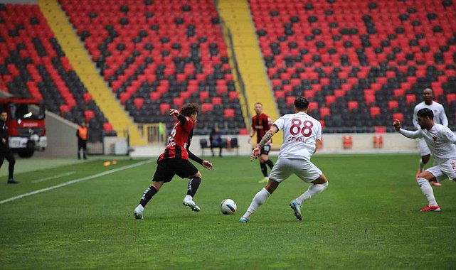 Trendyol Süper Lig: Gaziantep FK: 1 - Atakaş Hatayspor: 1