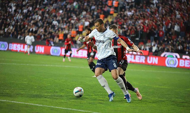 Trendyol Süper Lig: Gaziantep FK: 1 - Fenerbahçe: 0