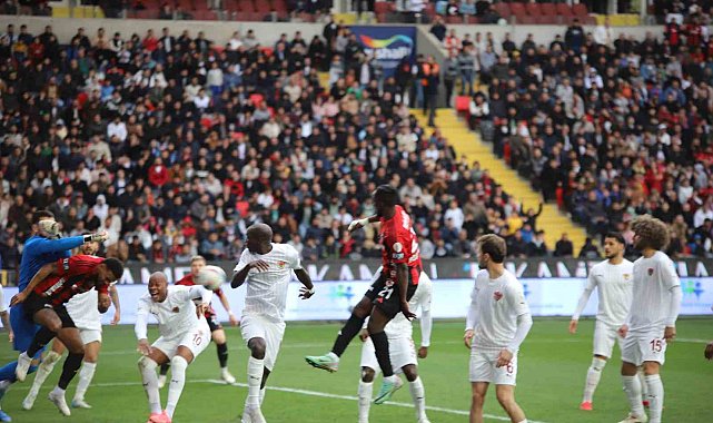 Trendyol Süper Lig: Gaziantep FK: 2 - Atakaş Hatayspor: 1