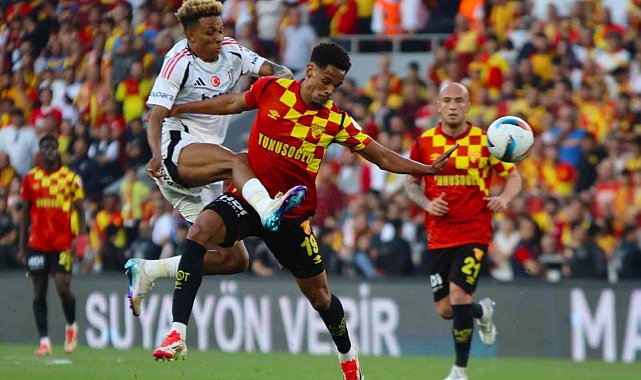 Trendyol Süper Lig: Göztepe: 0 - Beşiktaş: 1