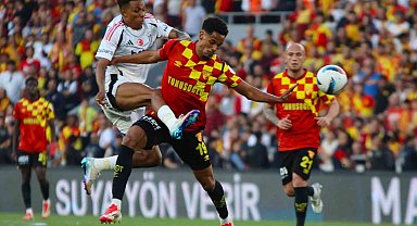 Trendyol Süper Lig: Göztepe: 0 - Beşiktaş: 1