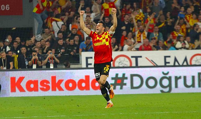 Trendyol Süper Lig: Göztepe: 1 - Beşiktaş: 1