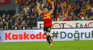 Trendyol Süper Lig: Göztepe: 1 - Beşiktaş: 1