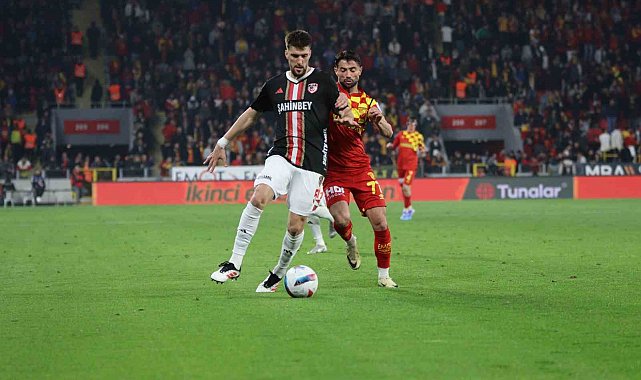 Trendyol Süper Lig: Göztepe: 1 - Gaziantep FK: 1