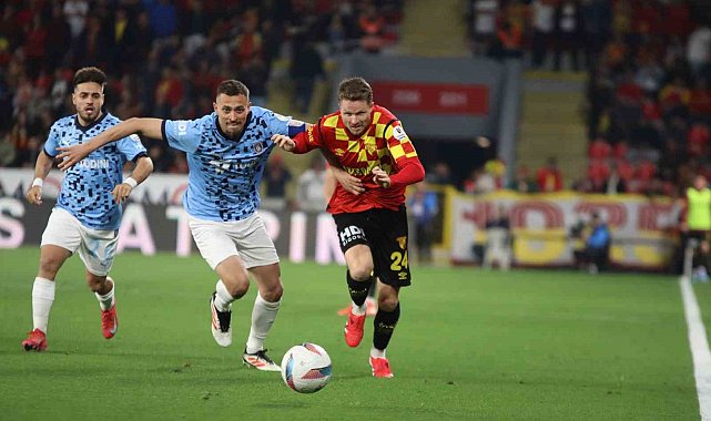 Trendyol Süper Lig: Göztepe: 4 - Başakşehir: 1